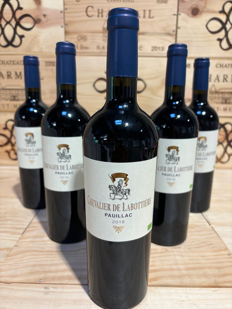 2019 Château Chevalier de Labottiere - Pauillac Grand Cru - 6 Bottles (0.75L) #2.1