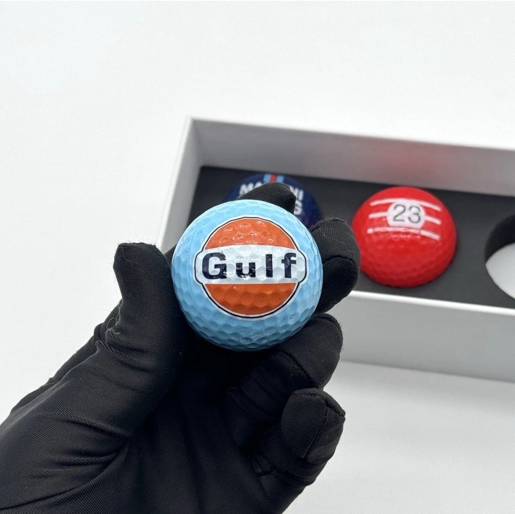Μπάλα γκολφ - Porsche #2.1