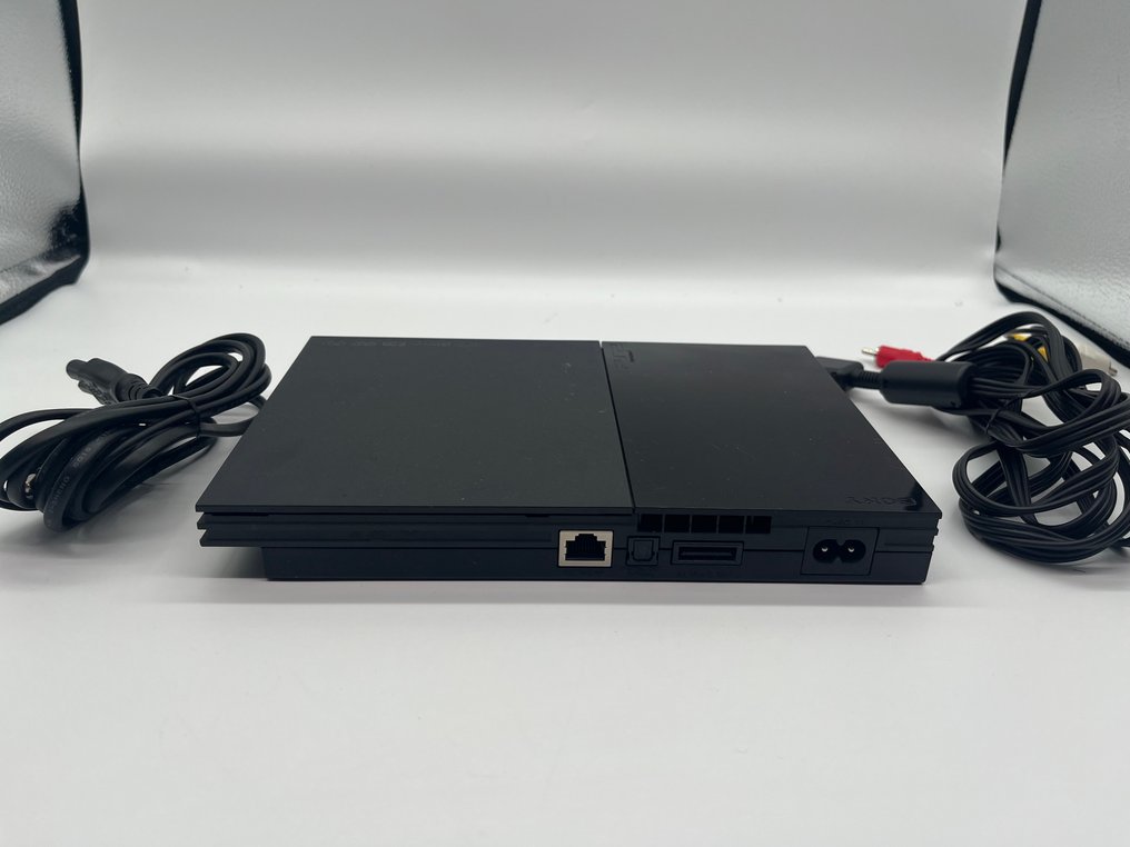 Sony - Playstation 2 (PS2) - SCPH-9000x model - 4 Games - MULTITAP - 2 Controllers - Memory Card - 電玩遊戲機 + 遊戲 #4.3