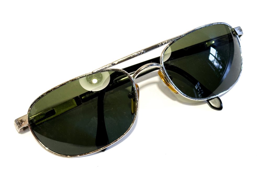 Persol - Occhiali vintage in metallo con lenti in cristallo - 墨鏡 #2.1