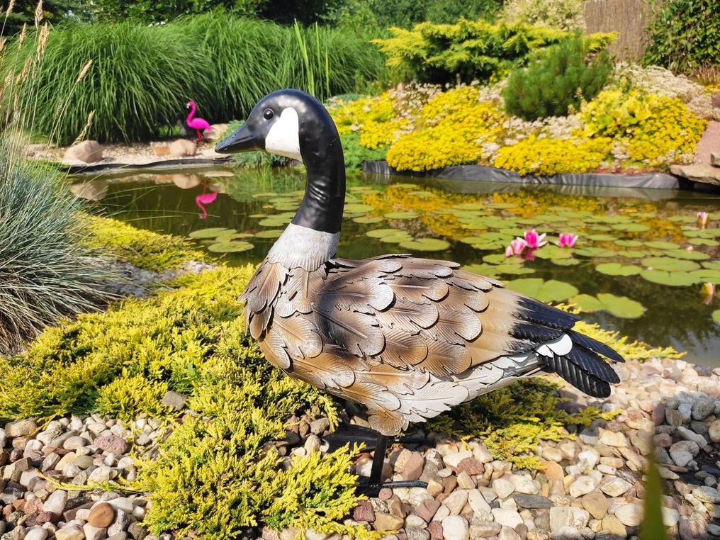 Wild Goose - Statuetta - Acciaio #1.0