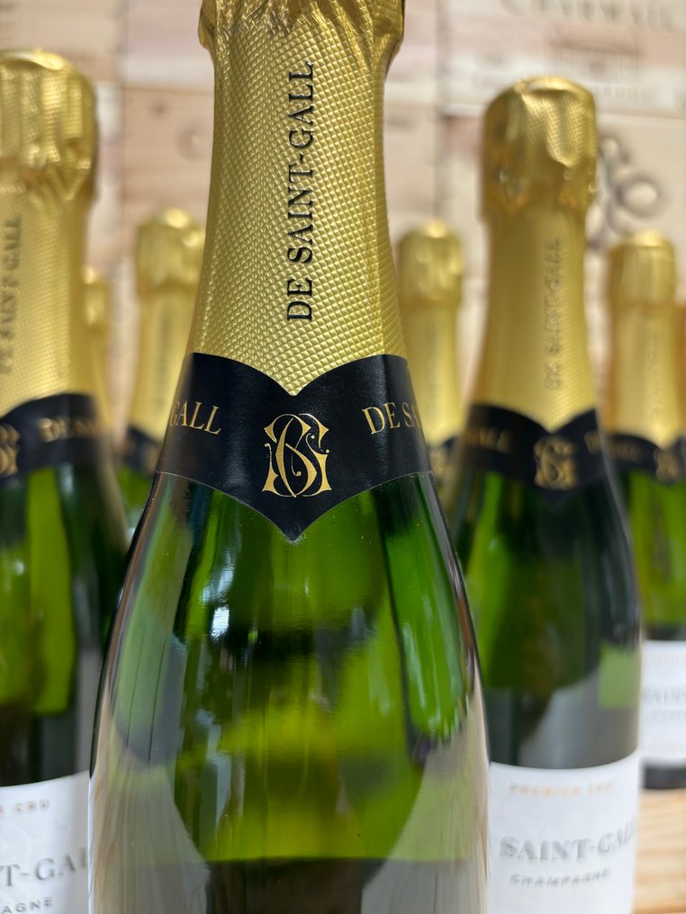 De Saint-Gall, De Saint Gall Cuvée Tradition 1er cru - Σαμπάνια 1er Cru - 12 Half Bottles (0.375L) #4.3