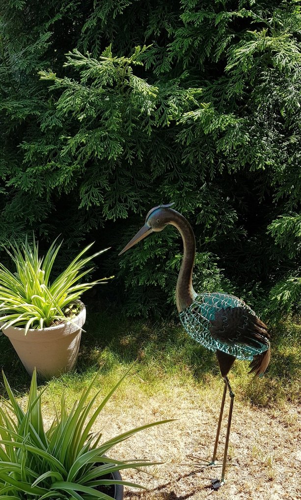 HERON - Statuetta - Acciaio #4.3