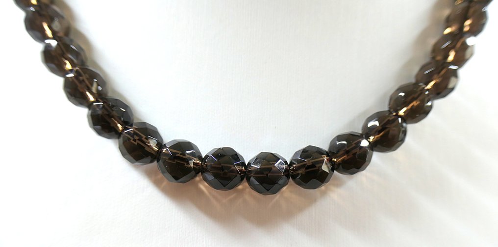 Wunderschöne Rauchquarze auf Draht, der zu Schmuckstücken verarbeitet werden kann. Cabochons- 39.96 g #3.2