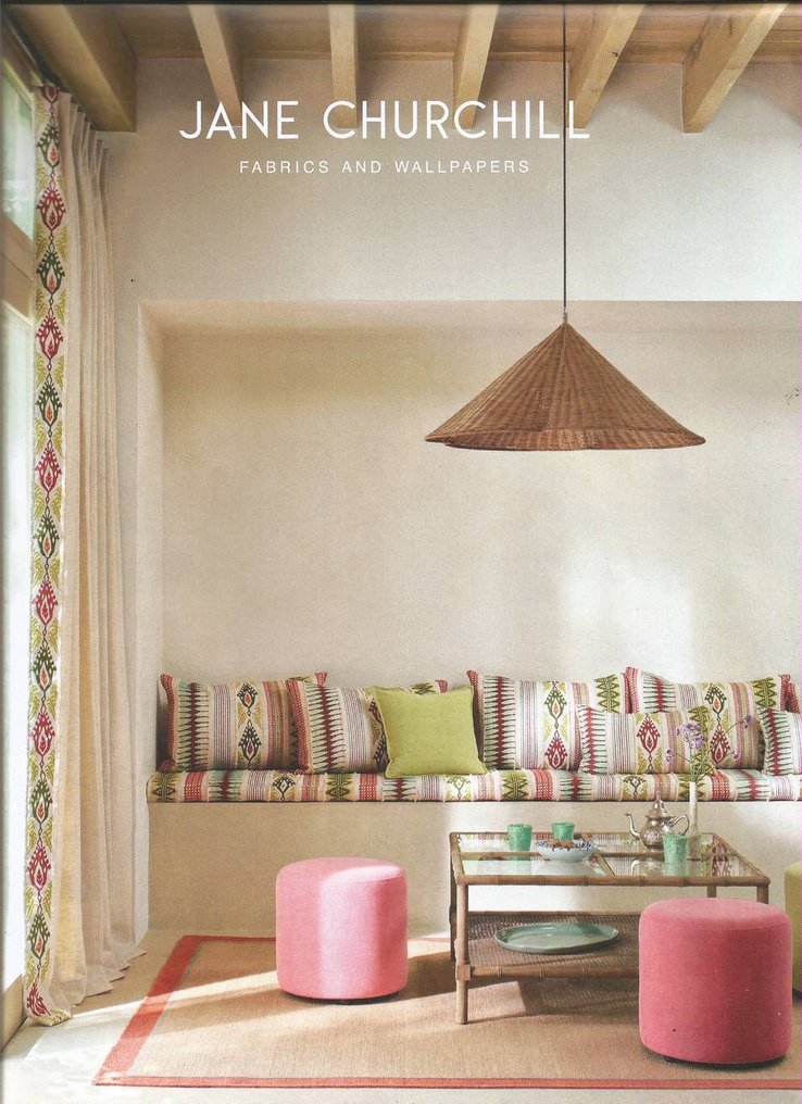 Jane Churchill - New Collection 2025 -FREE SHIPPING- New set of four - Cushion #2.1