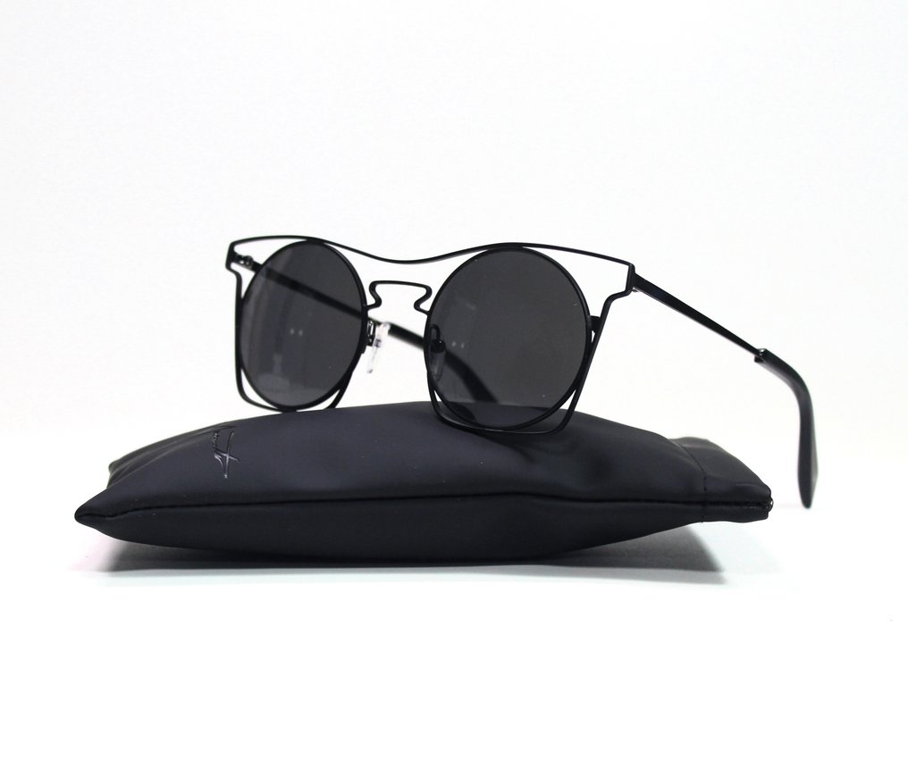 Yohji Yamamoto - YY7005 002 - schwarz, grau - Γυαλιά ηλίου #1.0