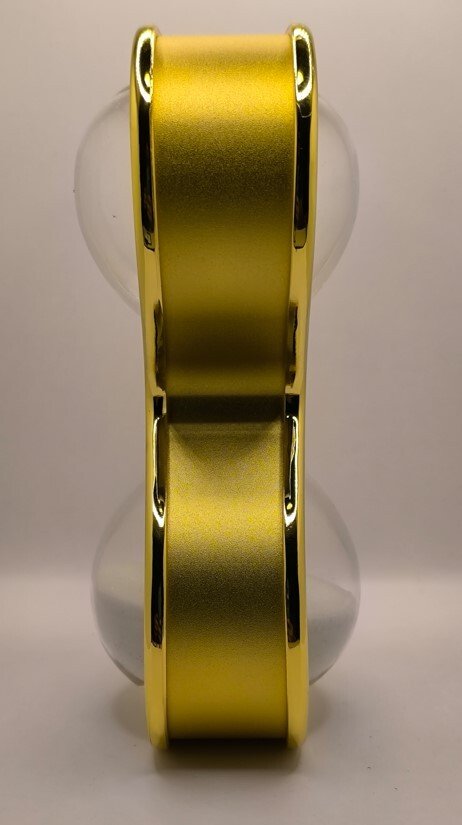 Κλεψύδρα - Αλουμίνιο, Γυαλί - 2025 #2.1