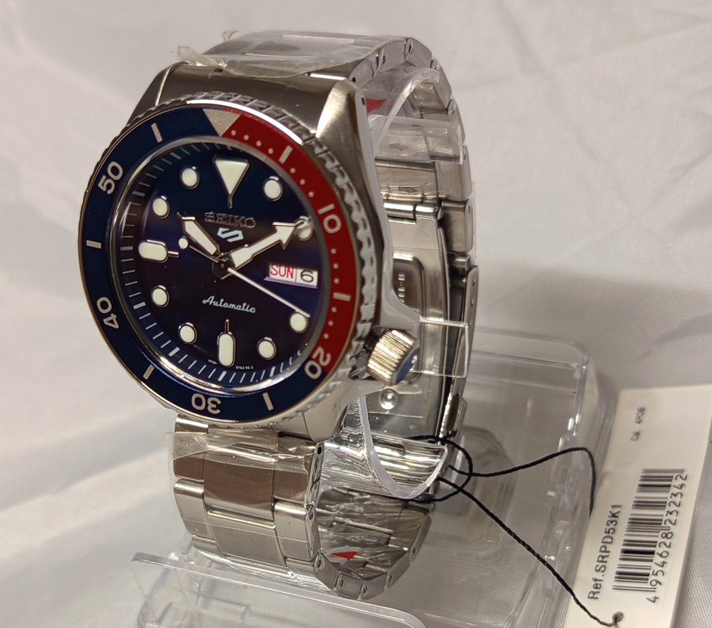 Seiko - Seiko 5 Automatic Day-Date - 沒有保留價 - SRPD53K1 - 男士 - 2020+  #2.1
