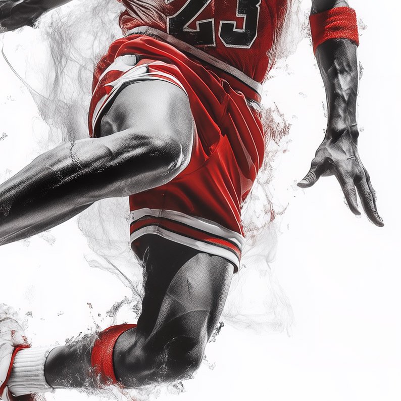 Artxlife - Air Jordan Red Flight [XL] #3.2