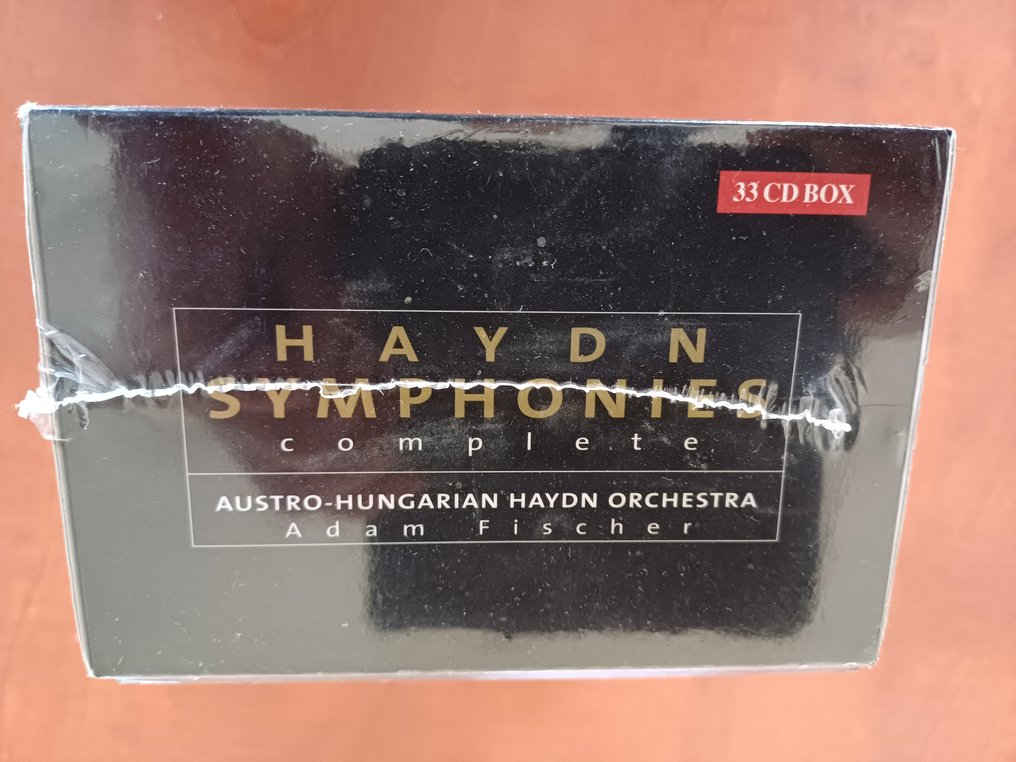 Haydn, Austro-Hungarian Haydn Orchestra, Adam Fischer - Symphonies Complete  - 33 x CDs - Cofanetto CD - 2002 #1.0