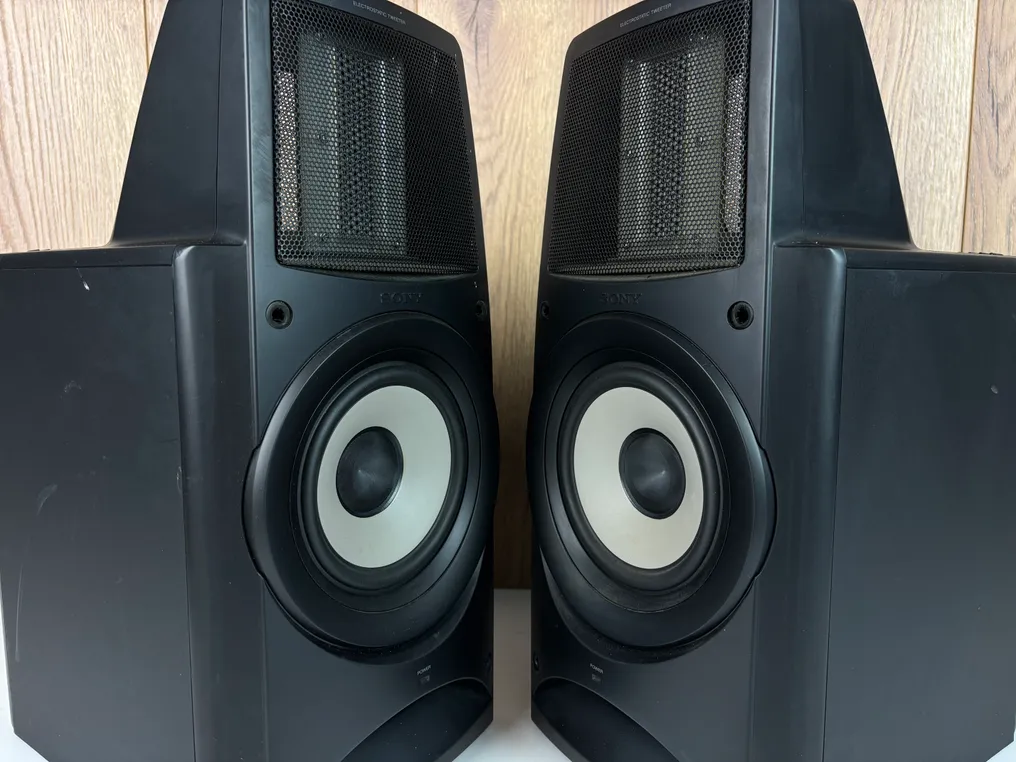 Sony - SA-EX100 - MFB Woofer & Electrostatic Tweeter - Matching Pair Speaker set #2.1