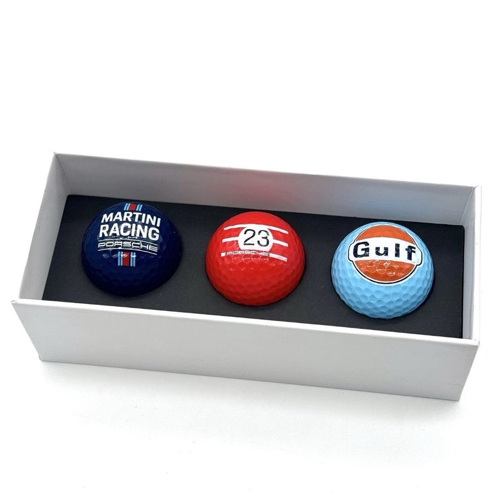 Μπάλα γκολφ - Porsche #1.0
