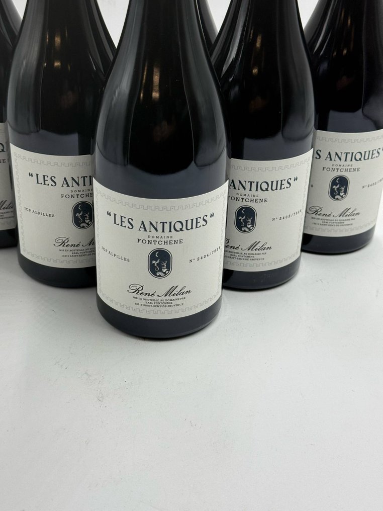 2022 Domaine Fontchene Les Antiques red - Alpilles - 6 Bottiglia (0,75 litri) #1.0