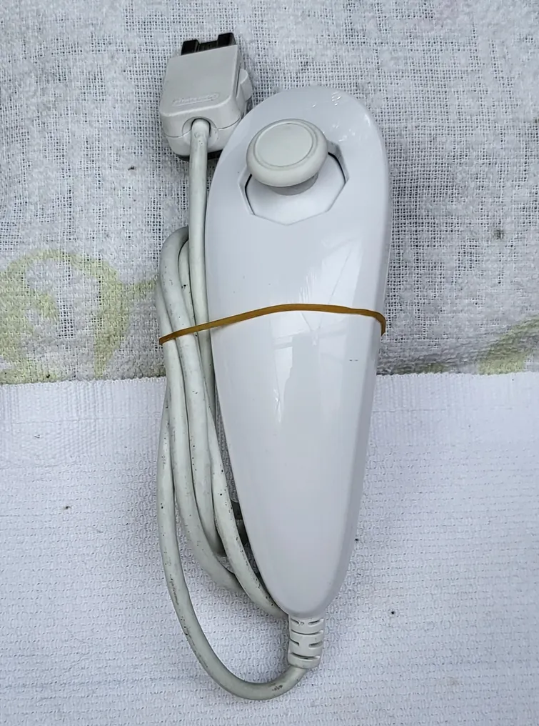 Nintendo - Wii - White RVL-001 including demo games with base, cables, 1 controller + 1 nunchunk and 1 game - Video game console + games #3.2