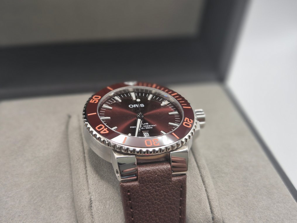 Oris - Aquis - 01 733 7730 4152-07 5 24 12EB - Άνδρες - 2020+ #1.0