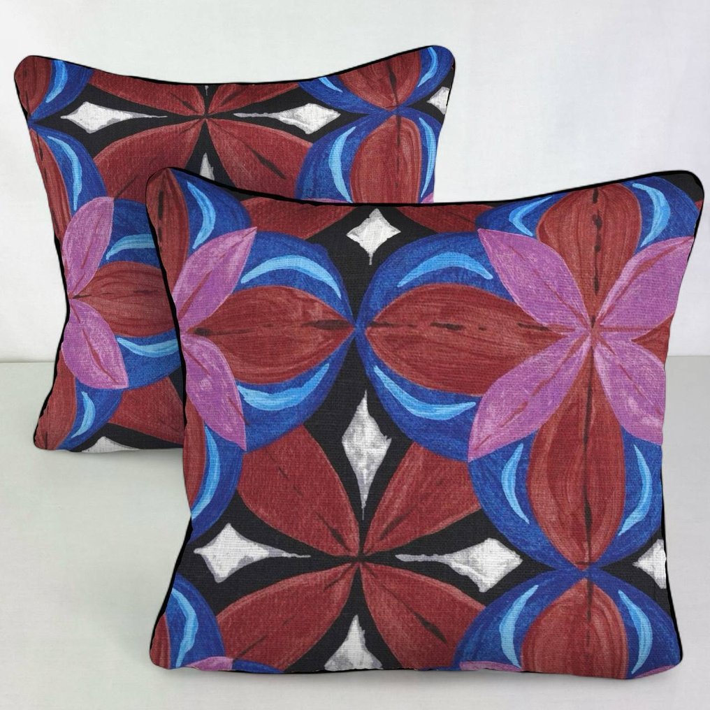 Jim Thompson - New Collection 2025 -FREE SHIPPING- New set of two - Cushion #1.0