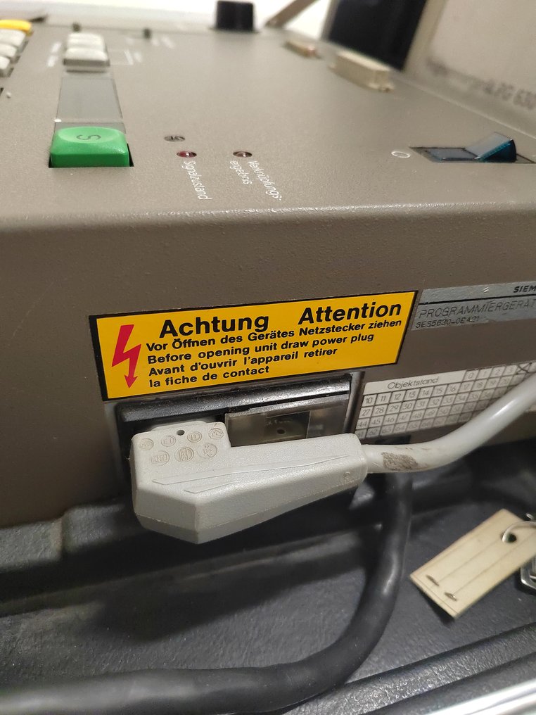 Siemens Programmiergerät PG 630 - 电脑 - 带携带箱 #3.2