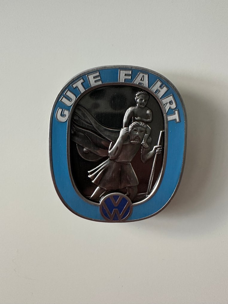 徽章 VW Gute Fahrt - 德国 - 20世纪后期 #3.2