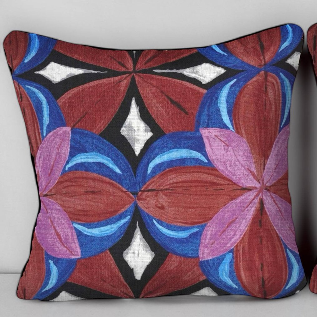 Jim Thompson - New Collection 2025 -FREE SHIPPING- New set of two - Cushion #4.3