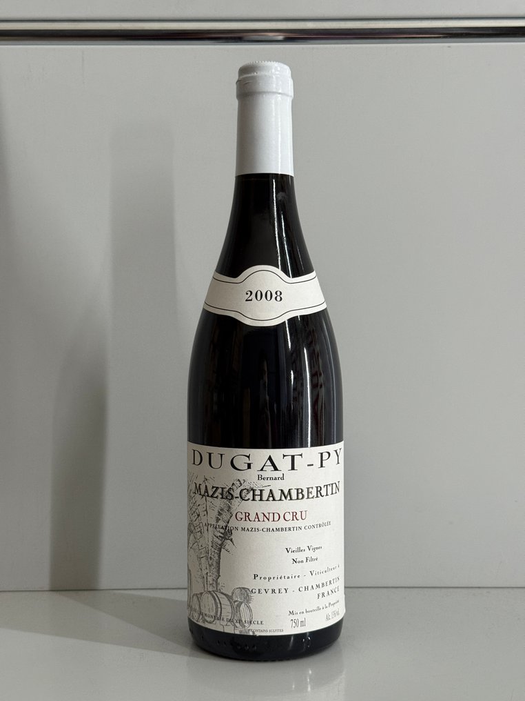 2008 Bernard Dugat-Py, Vieilles Vignes - Mazis-Chambertin Grand Cru - 1 Bottle (0.75L) #1.0