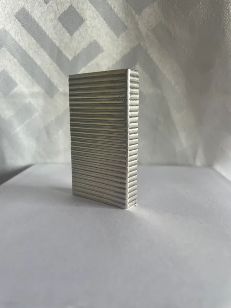 S.T. Dupont - Pocket lighter - Silverplate #3.2