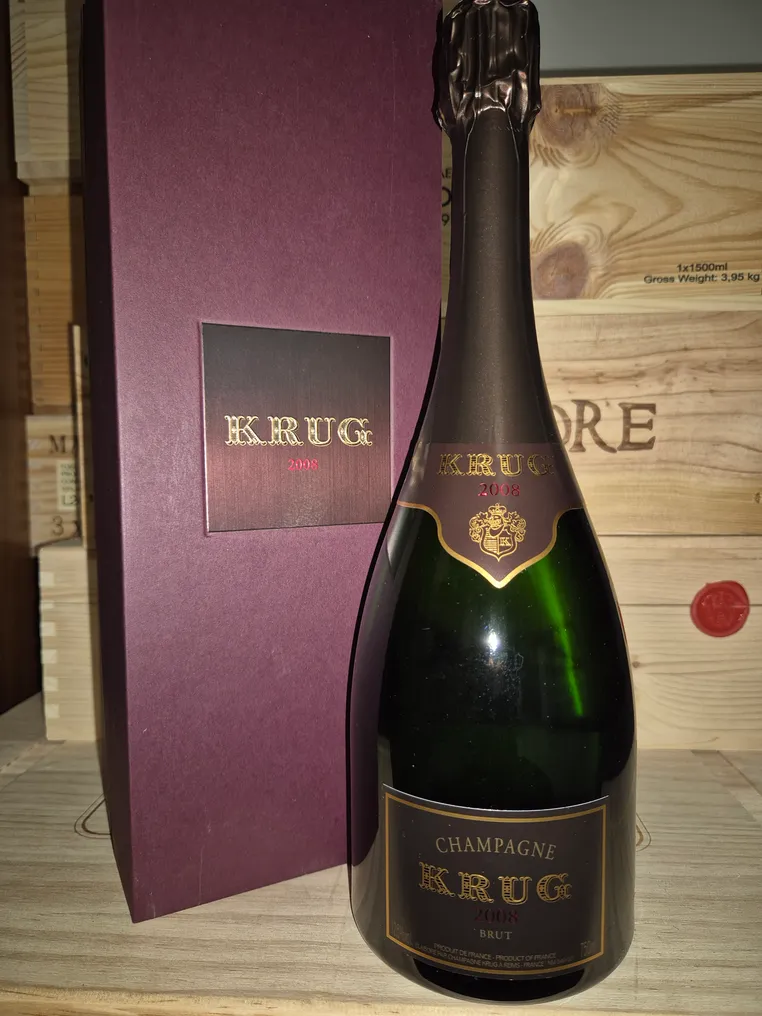 2008 Krug, Vintage - Champagne Brut - 1 Bottle (0.75L) #1.1