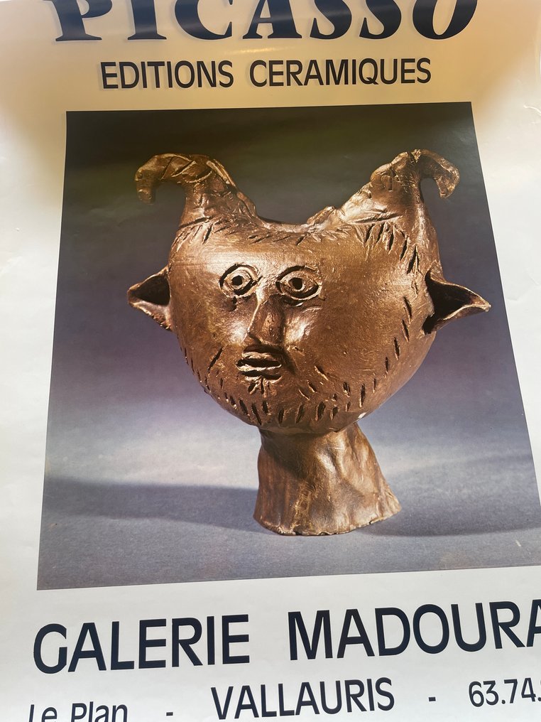 Pablo Picasso (after) - Picasso Editions Ceramiques - 1960-luku #1.0