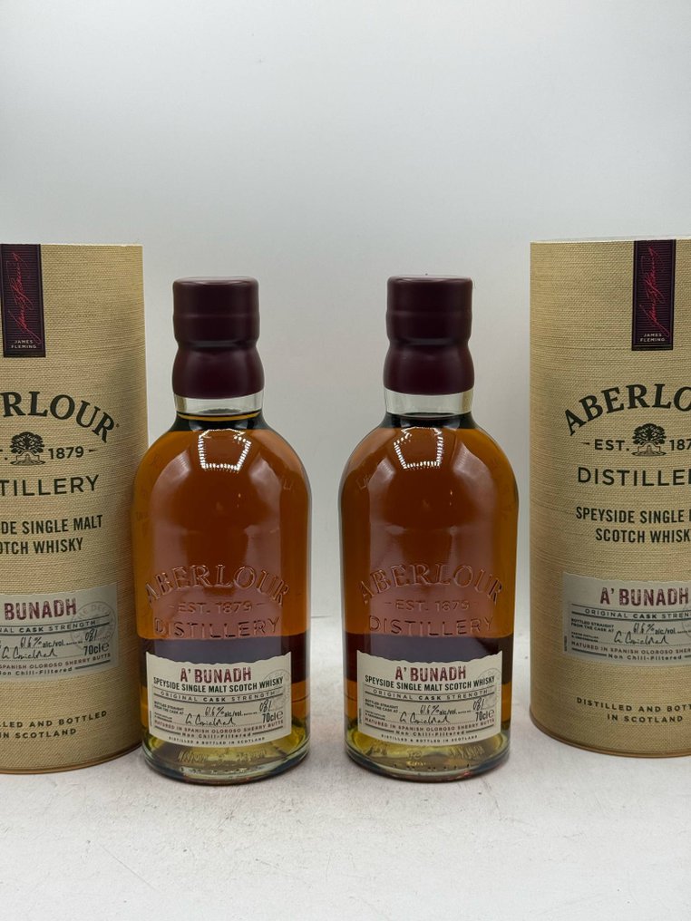 アベラワー　アブーナ　Aberlour A'Bunadh バッチNo.81 アベラワー アブーナ Aberlour A'Bunadh バッチNo.81 - メルカリ