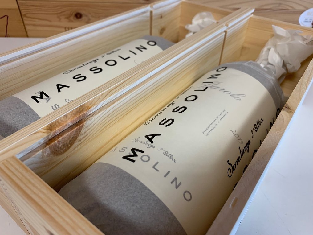 2019 Massolino - Barolo - 2 Magnums (1.5L) #2.1