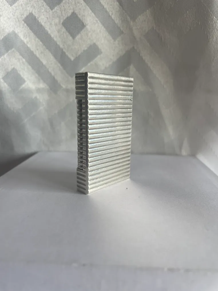 S.T. Dupont - Pocket lighter - Silverplate #3.1