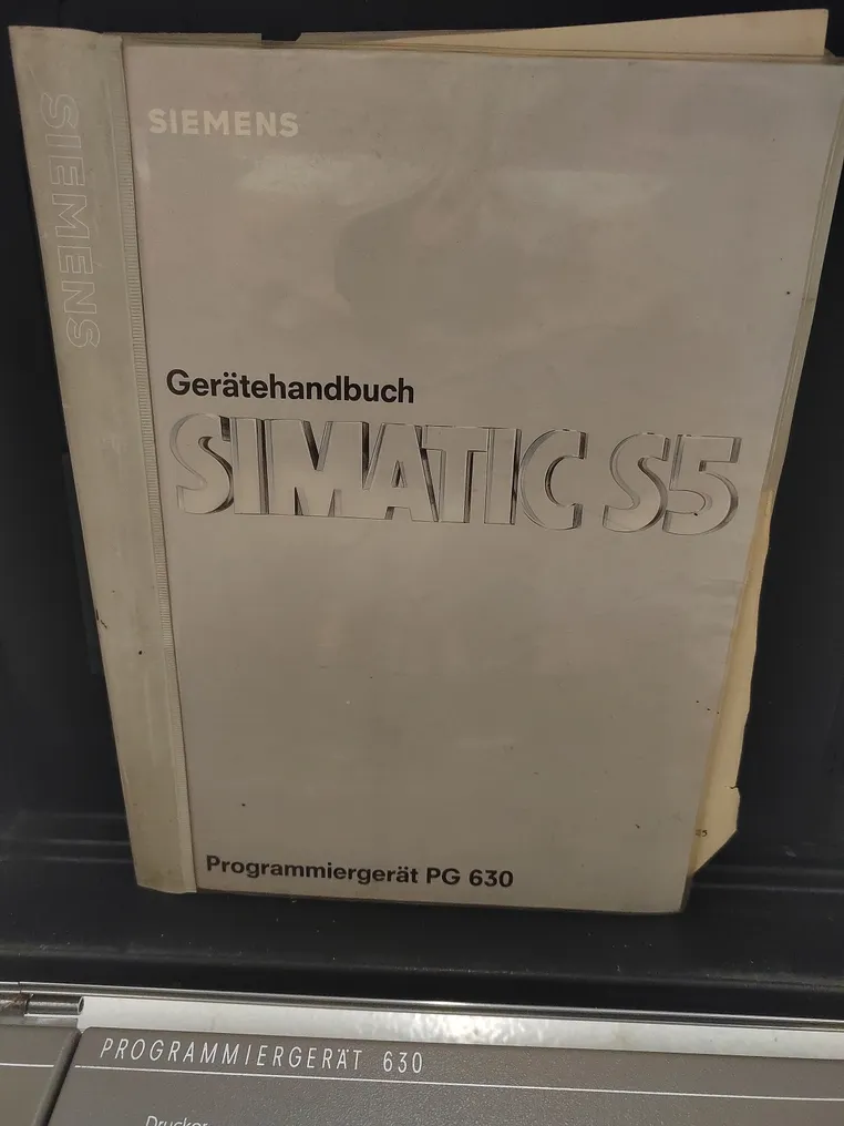 Siemens Programmiergerät PG 630 - Computer - with carrying case #3.2