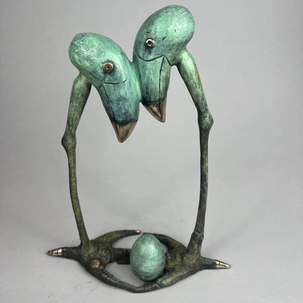 Iwona Krajnik (XX-XXI) - Toucans- In Love . Bronze #1.0
