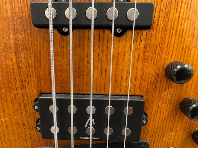 MANNE - Basic XLR piezo attivo -  - 5弦電貝司吉他 - 義大利 #3.2