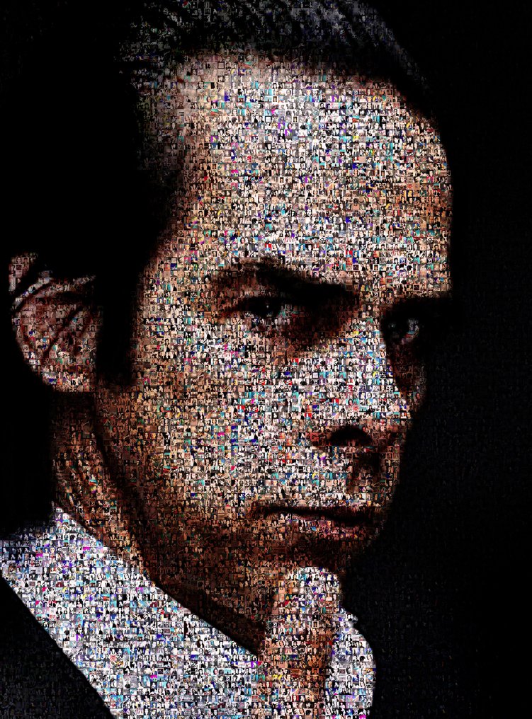David Law - Crypto Nick Cave VI 2.0 - Format XL 60x90 #1.0