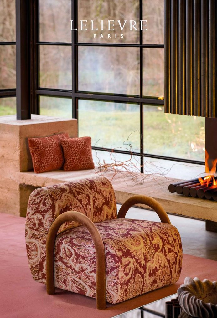 Lelièvre Paris -New Collection 2025 - New set of two - Cushion #2.1