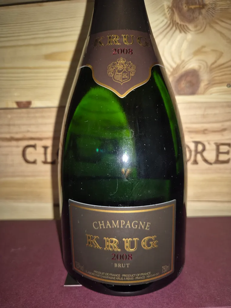 2008 Krug, Vintage - Champagne Brut - 1 Bottle (0.75L) #2.2