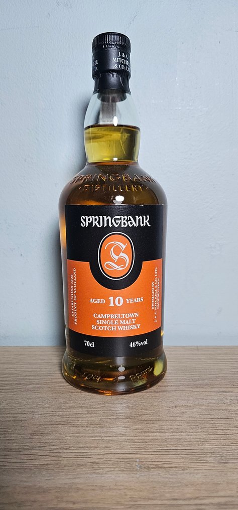 Springbank 10 years old - b. 2024 - 70 cl #1.0