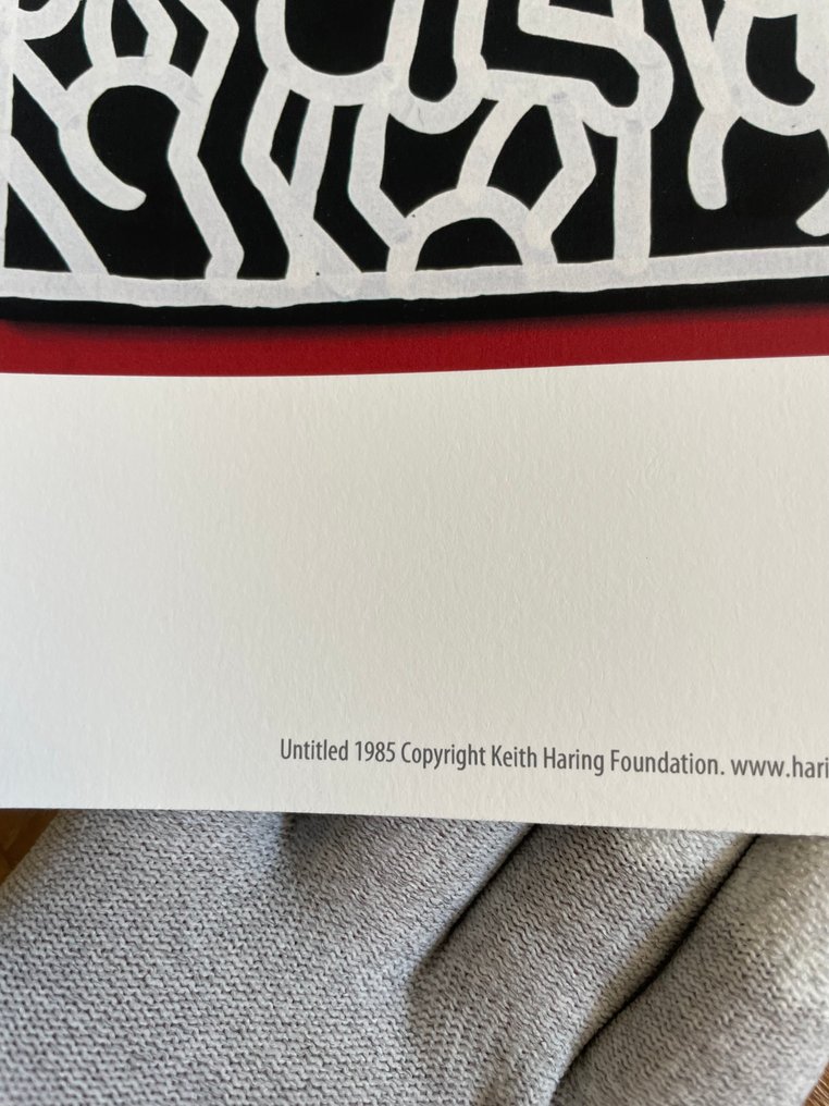 Keith Haring (after) - (1958-1990), Untitled, 1985, copyright Keit Haring Foundation, Licensed by Artestar New York, #1.0