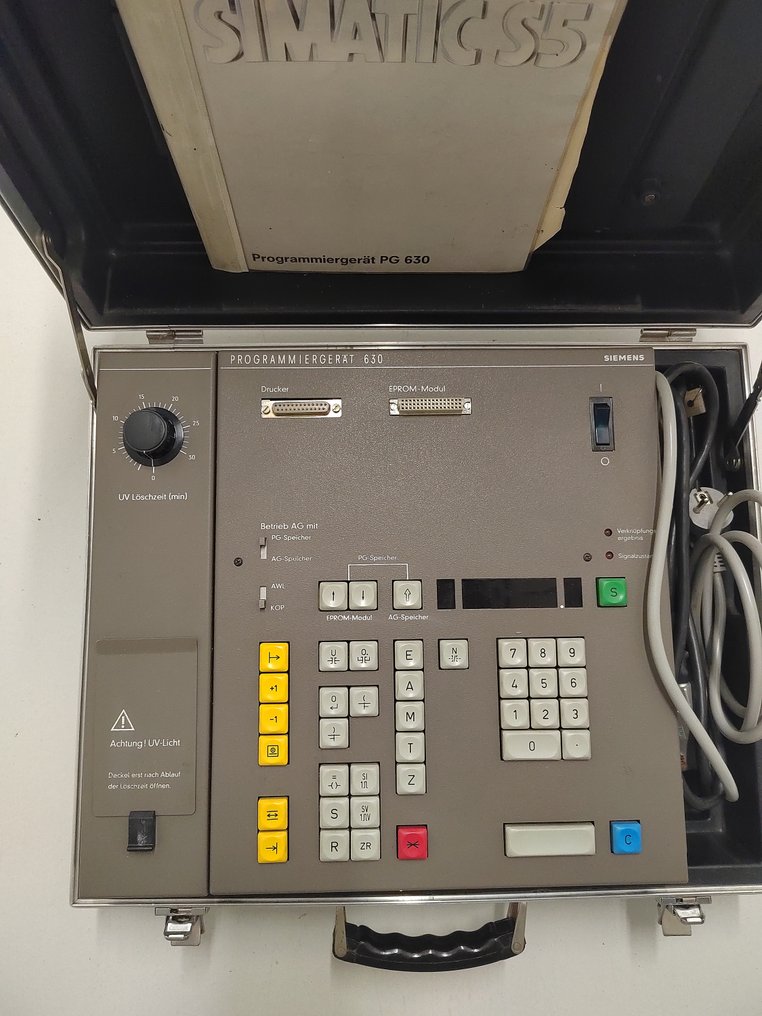 Siemens Programmiergerät PG 630 - 电脑 - 带携带箱 #1.0