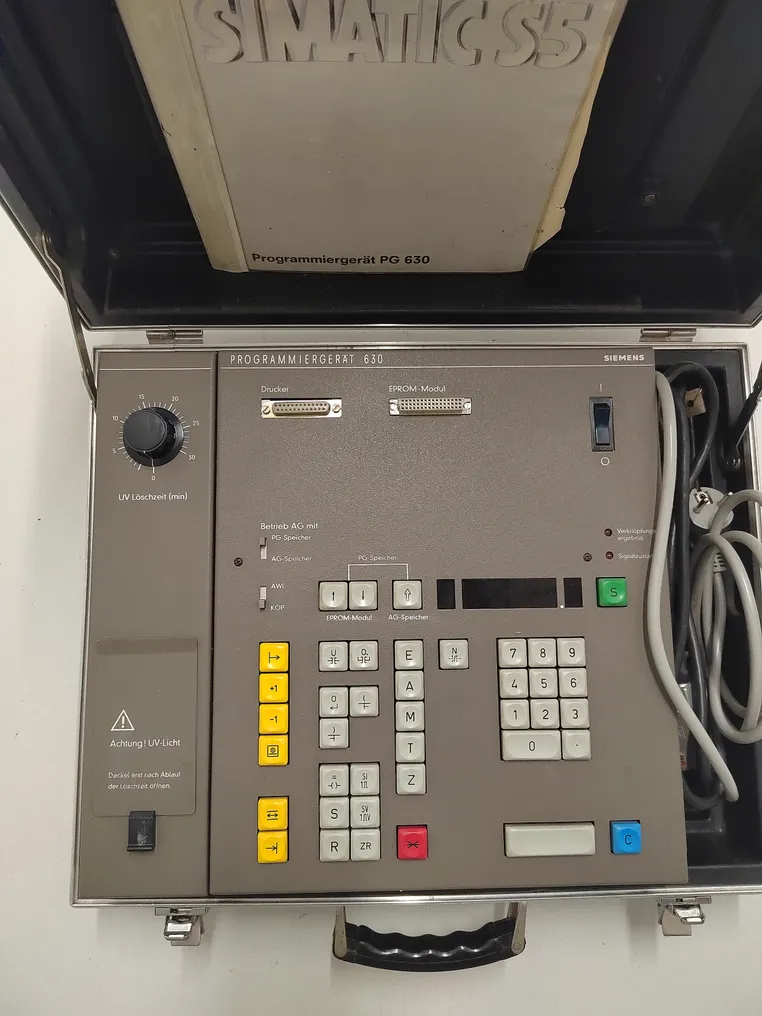 Siemens Programmiergerät PG 630 - Computer - with carrying case #2.1