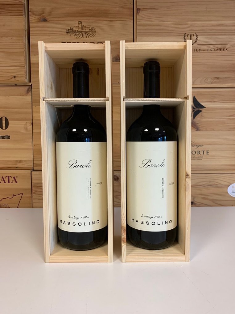 2019 Massolino - Barolo - 2 Magnums (1.5L) #4.3