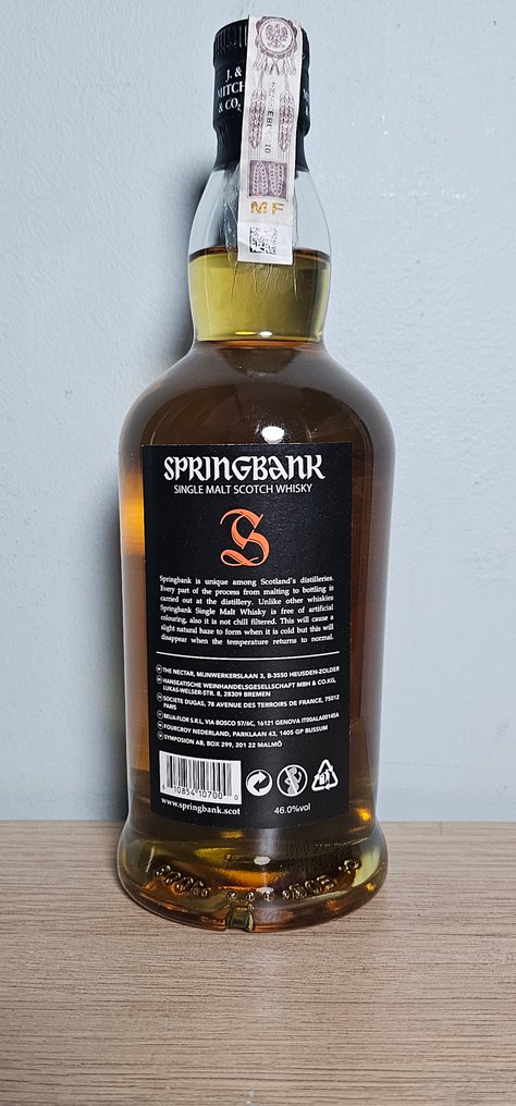 Springbank 10 years old - b. 2024 - 70 cl #3.2