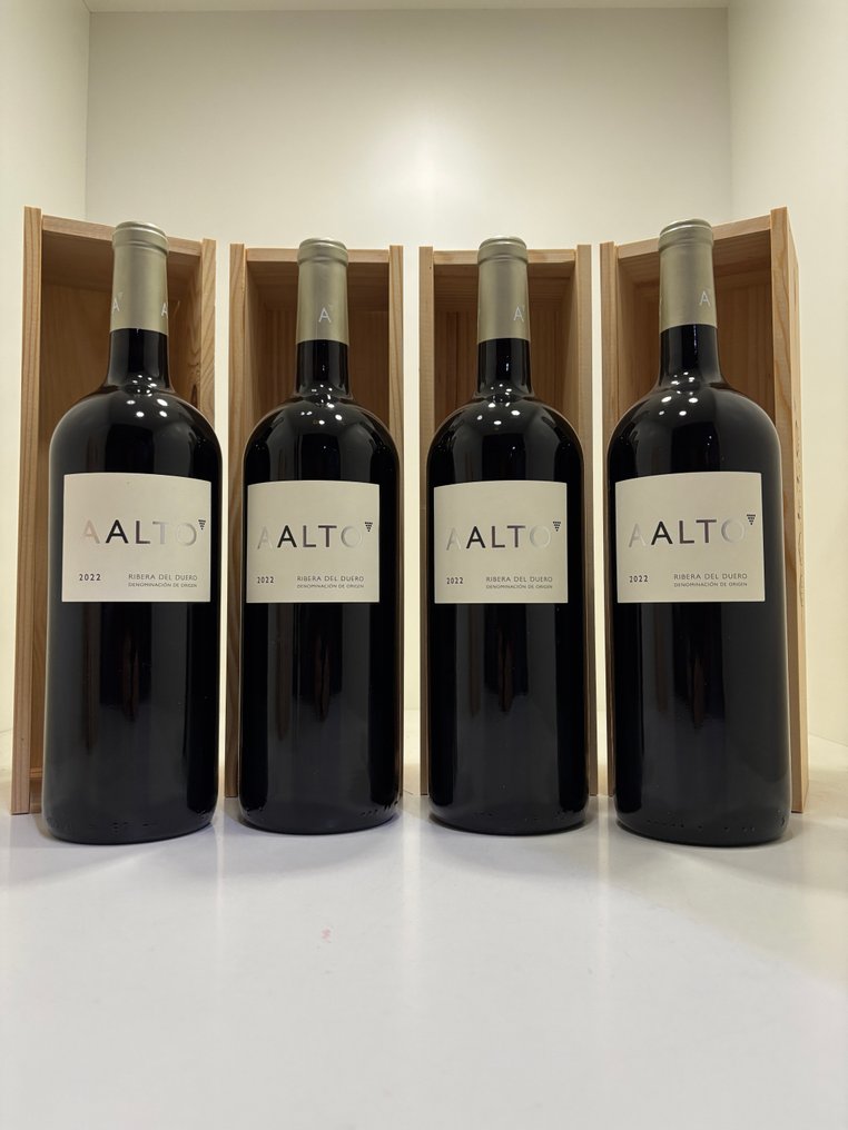 2022 Bodegas y Viñedos, Aalto - 斗罗河岸 - 4 Magnums (1.5L) #1.0