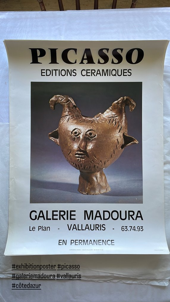 Pablo Picasso (after) - Picasso Editions Ceramiques - 1960-luku #1.0