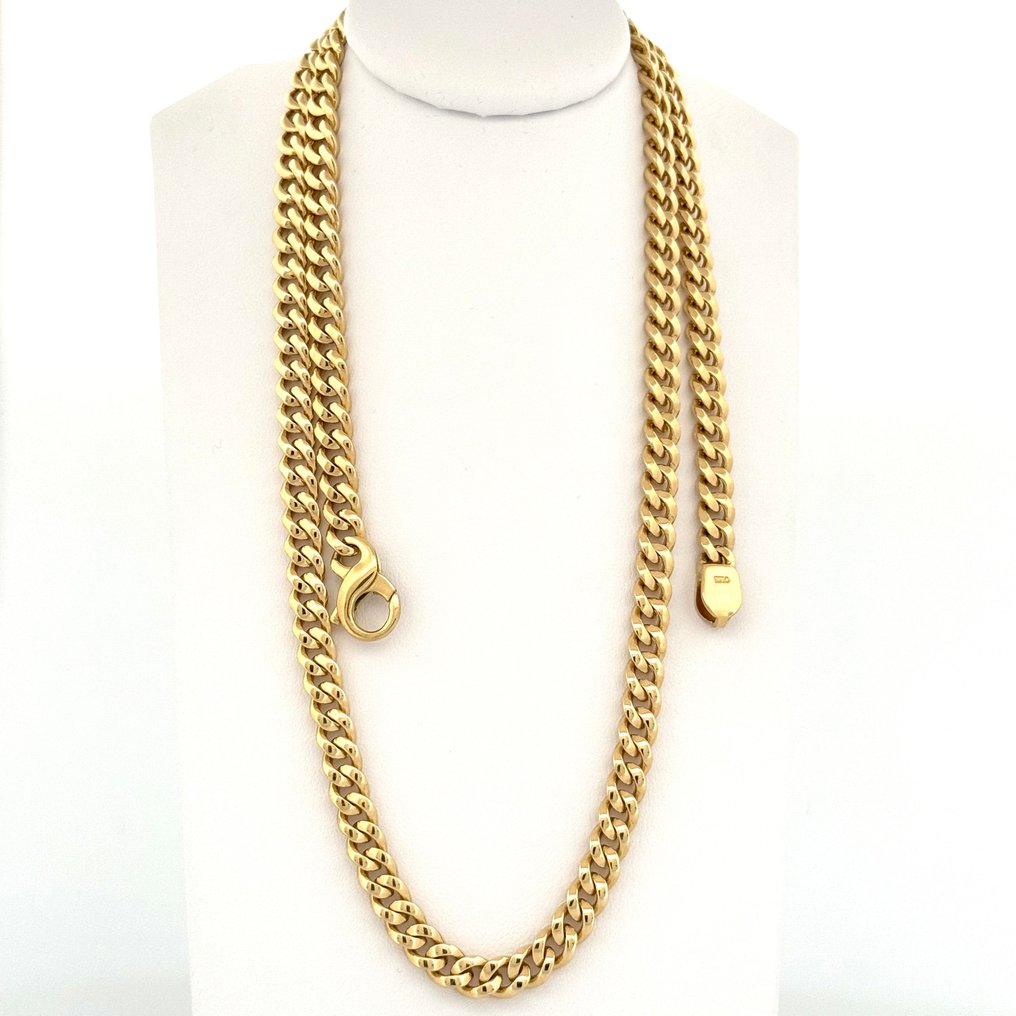 Handmade - Κολιέ - 18 καράτια Κίτρινο χρυσό - 62,8 g #1.0