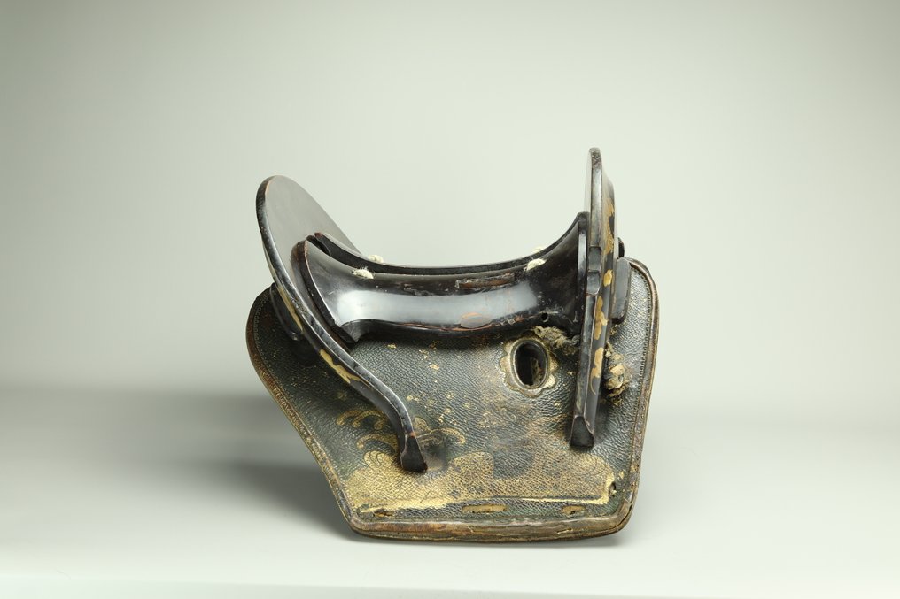 Kura και Abumi - Λάκα, Χάλυβας, Ξύλο - Ιαπωνία - Edo Period (1600-1868) #4.3