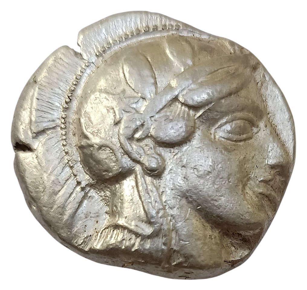 Attica, Athens Tetradrachm ca. 440 BC #1.0