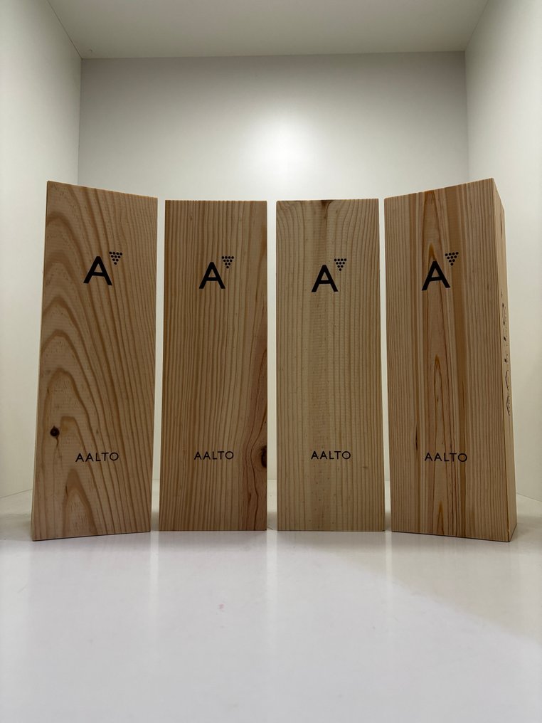 2023 Bodegas y Viñedos, Aalto - Ribera del Duero - 4 Magnums (1.5L) #1.0