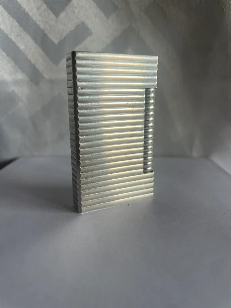 S.T. Dupont - Pocket lighter - Silverplate #2.2