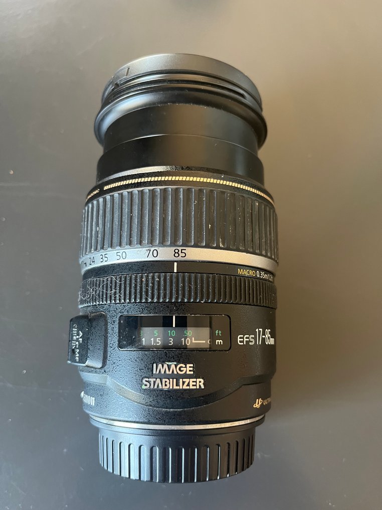 Canon EF-S 17-85mm 1:4-5.6 IS USM Zoomlens #1.0